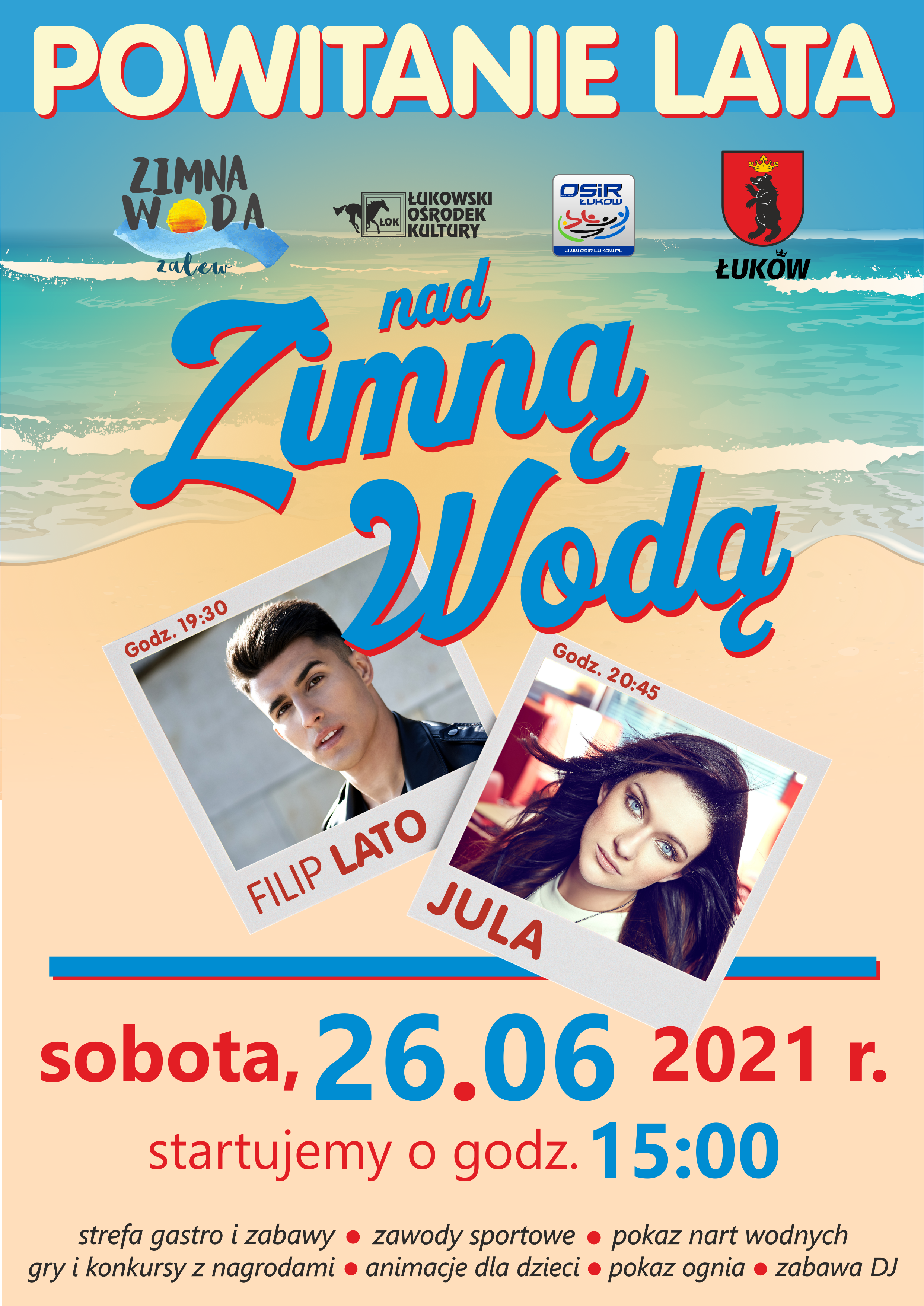 woda, plaza