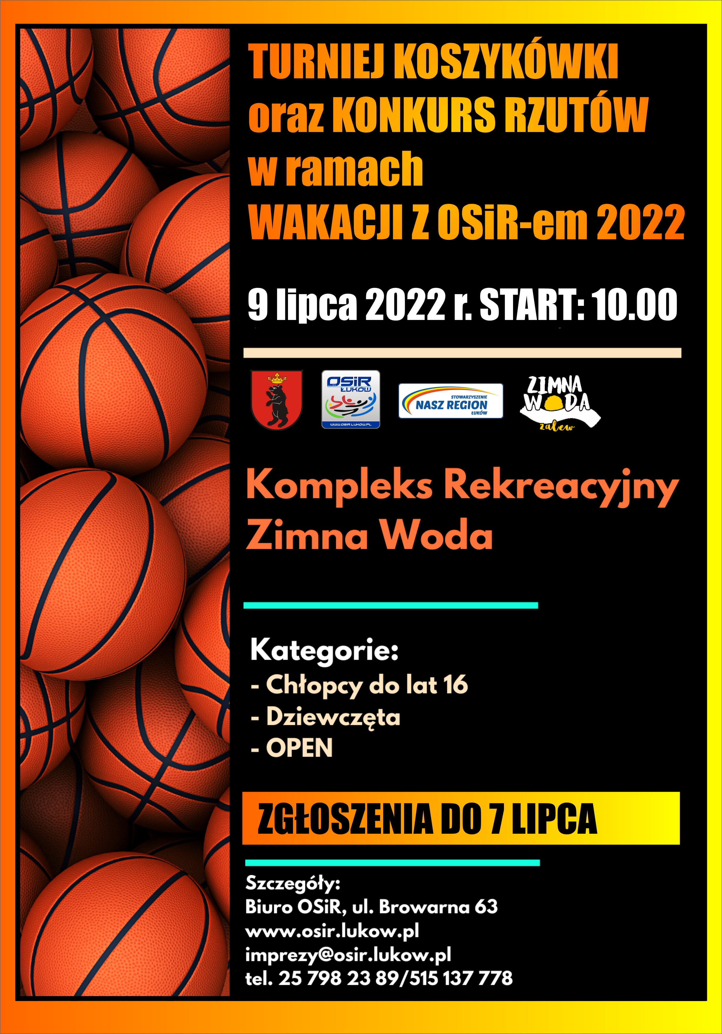turniej koszykówka