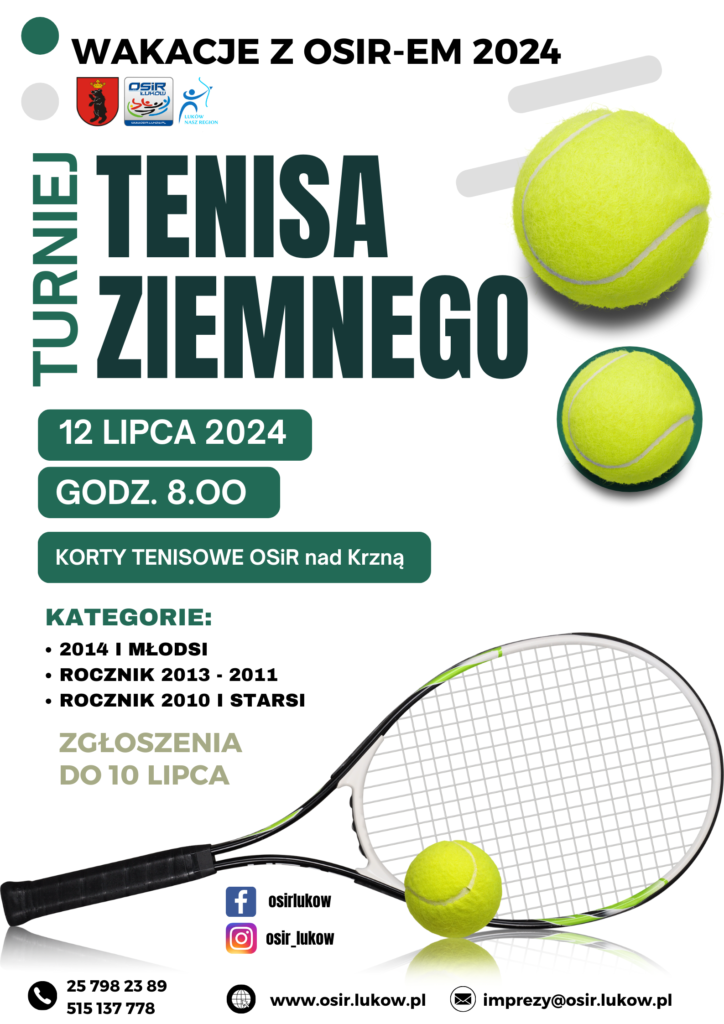 TENIS ZIEMNY TURNIEJ