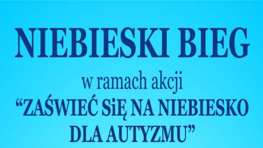 Niebieski bieg