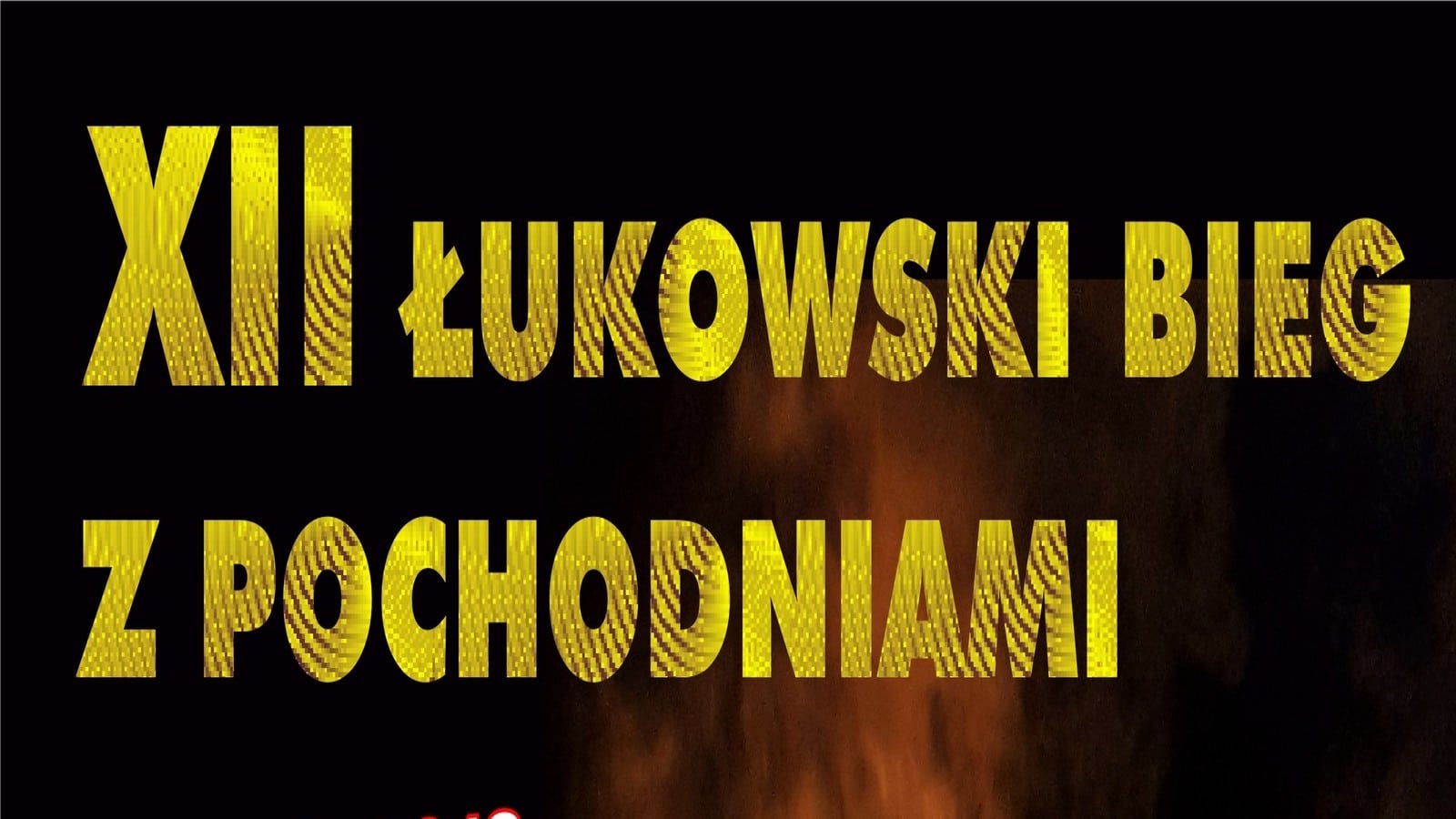 XII ŁUKOWSKI BIEG Z POCHODNIAMI