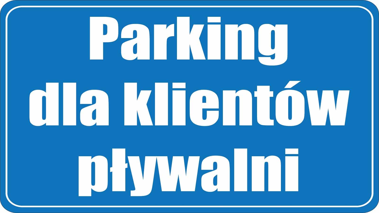Ośrodek Sportu i Rekreacji w Łukowie informuje klientów               „Pływalni Letniej Delfin” o udostępnionych parkingach w sezonie letnim 2019.