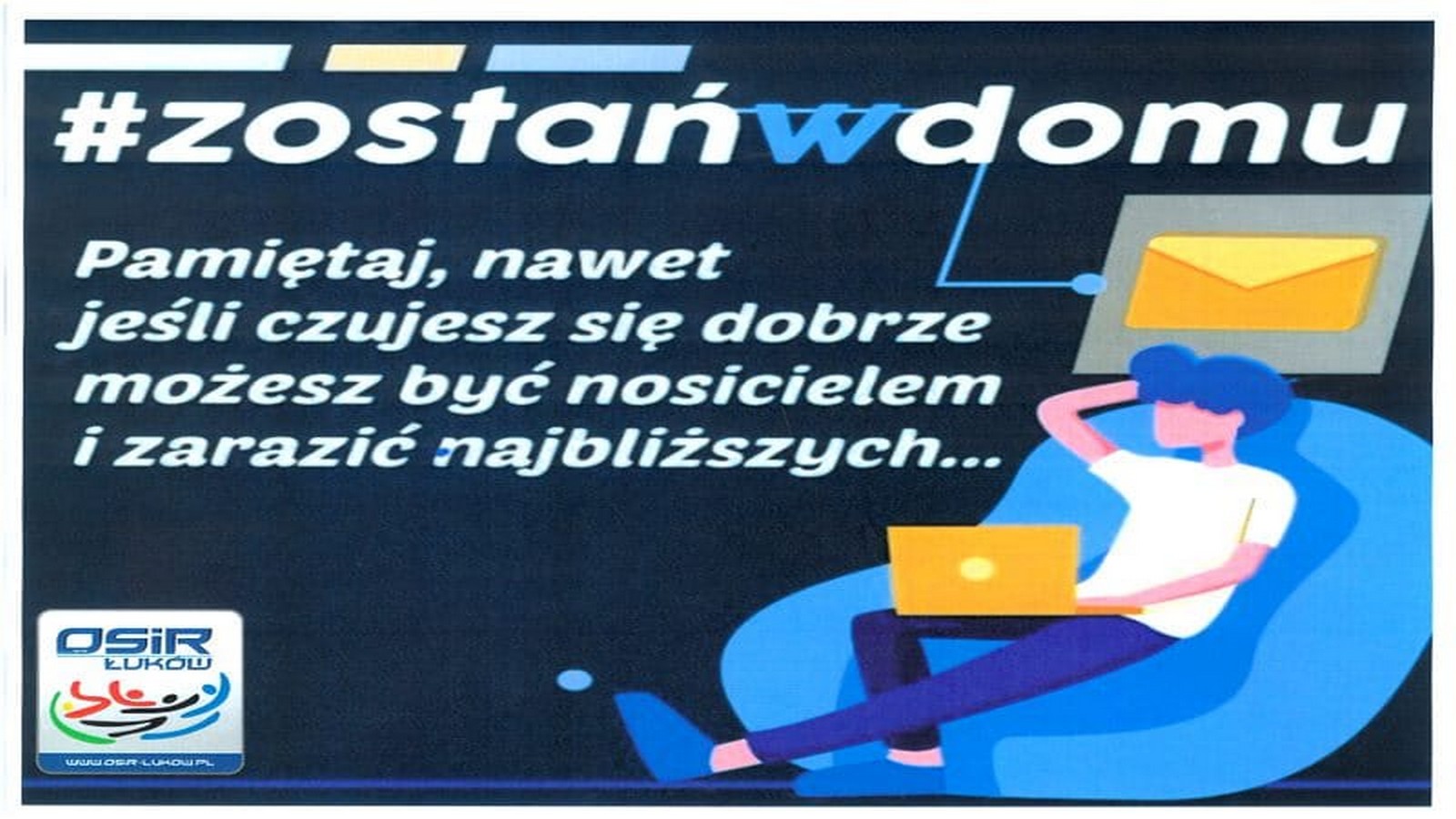#zostańwdomu