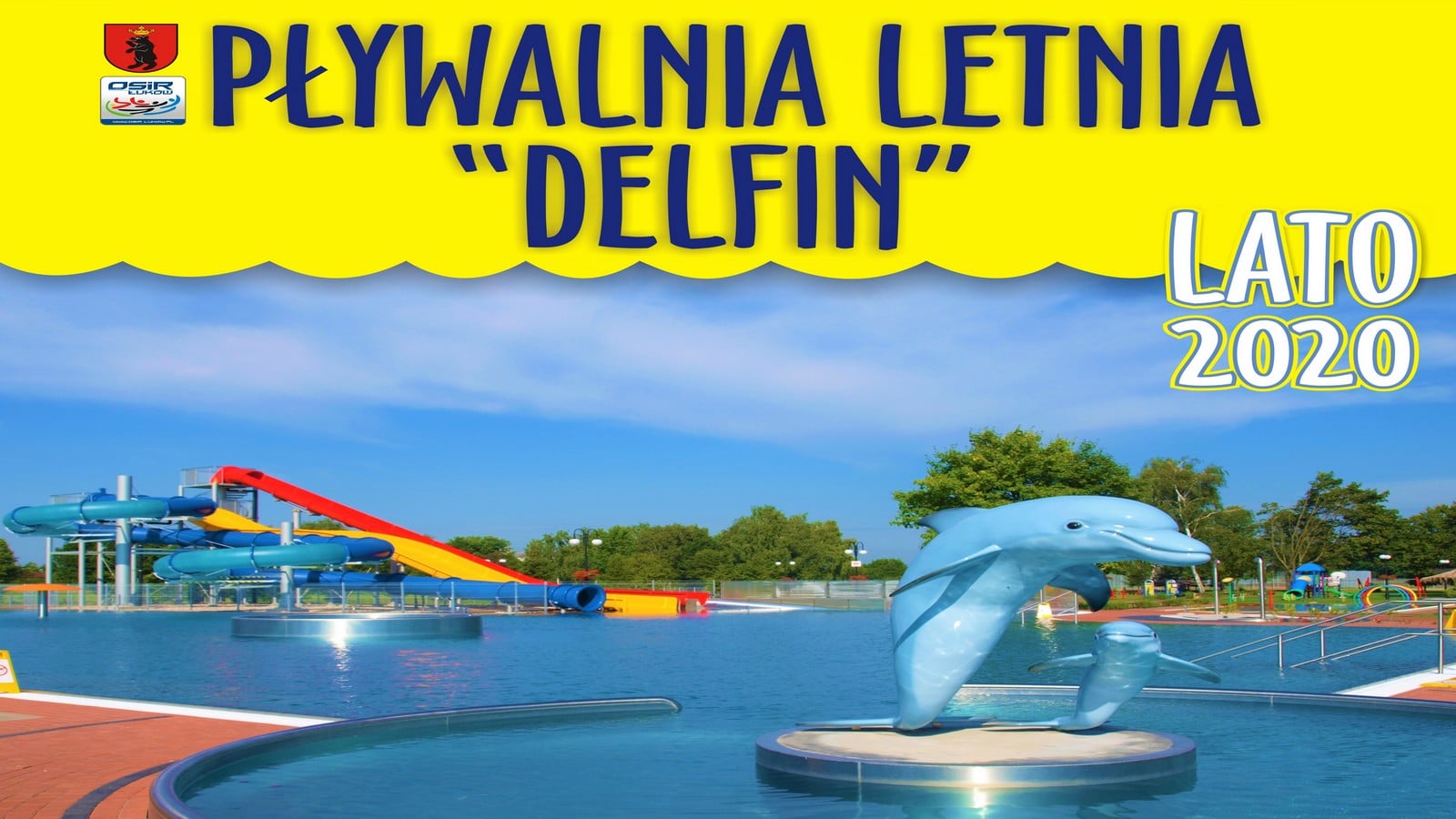 Zmiany na „Pływalni Letniej Delfin”!