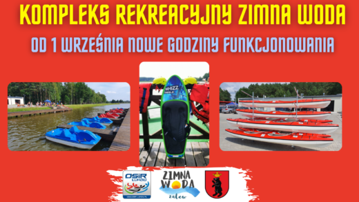ZIMNA WODA, KAJAKI