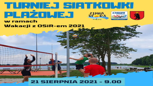 siatka, zalew