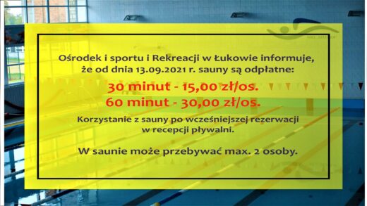 informacja sauny