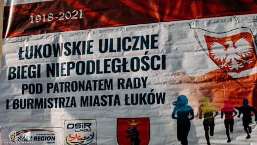 baner bieg niepodleglosci