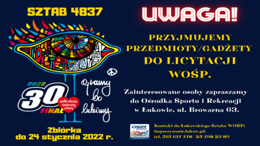 gadzety wosp