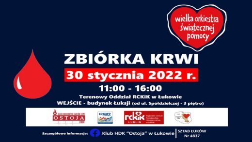 krew, wośp