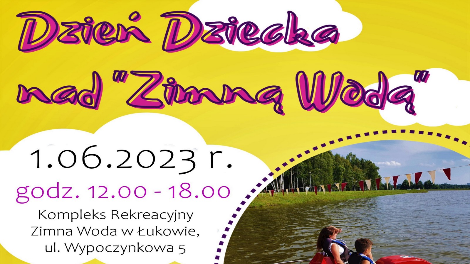 Dzień Dziecka nad „Zimną Wodą”
