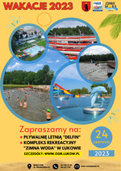 otwarcie basenów i zalewu