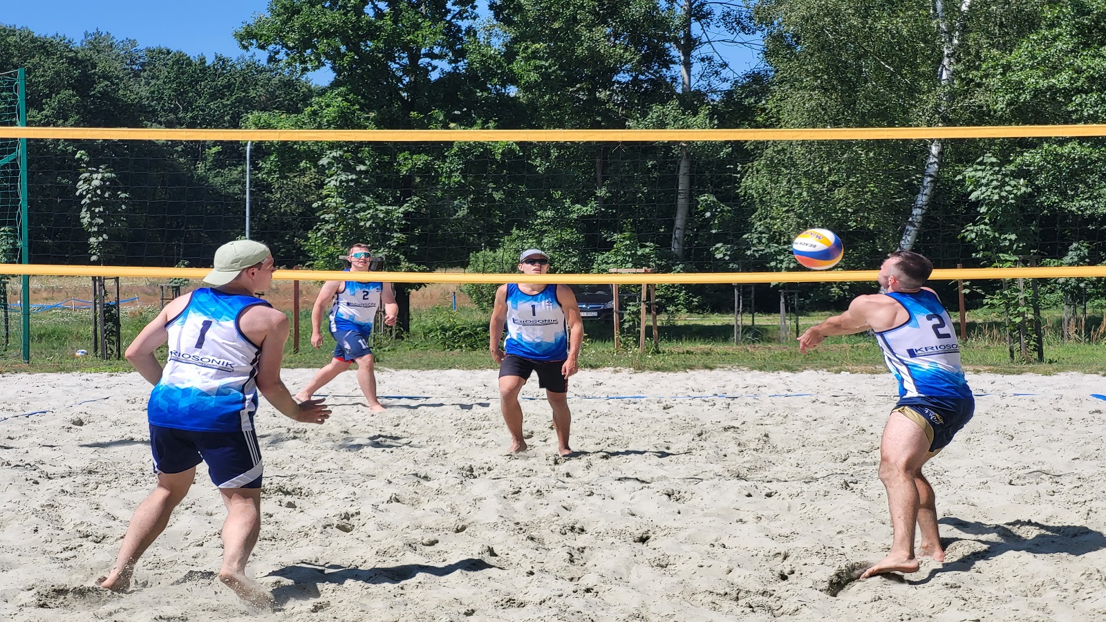 Turniej Siatkówki Plażowej 20.07.2024 r.