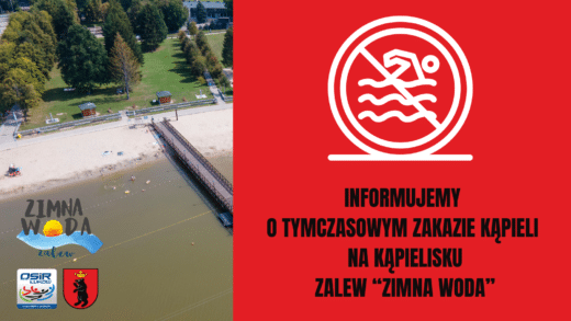 kąpielisko zamknięte