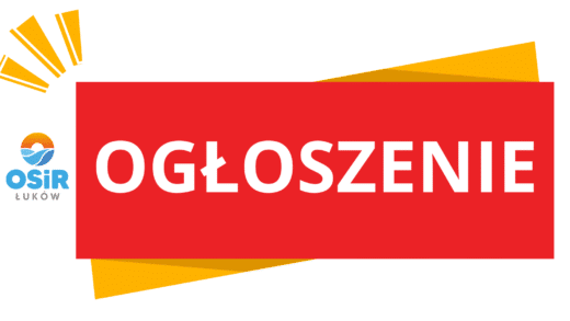OGŁOSZENIE