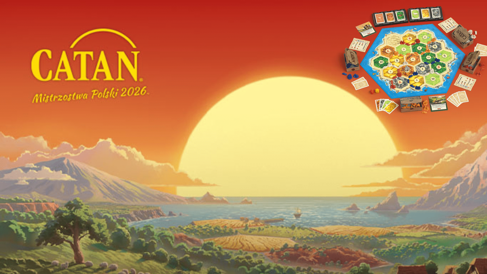 Eliminacje do Mistrzostw Polski 2026 w CATAN