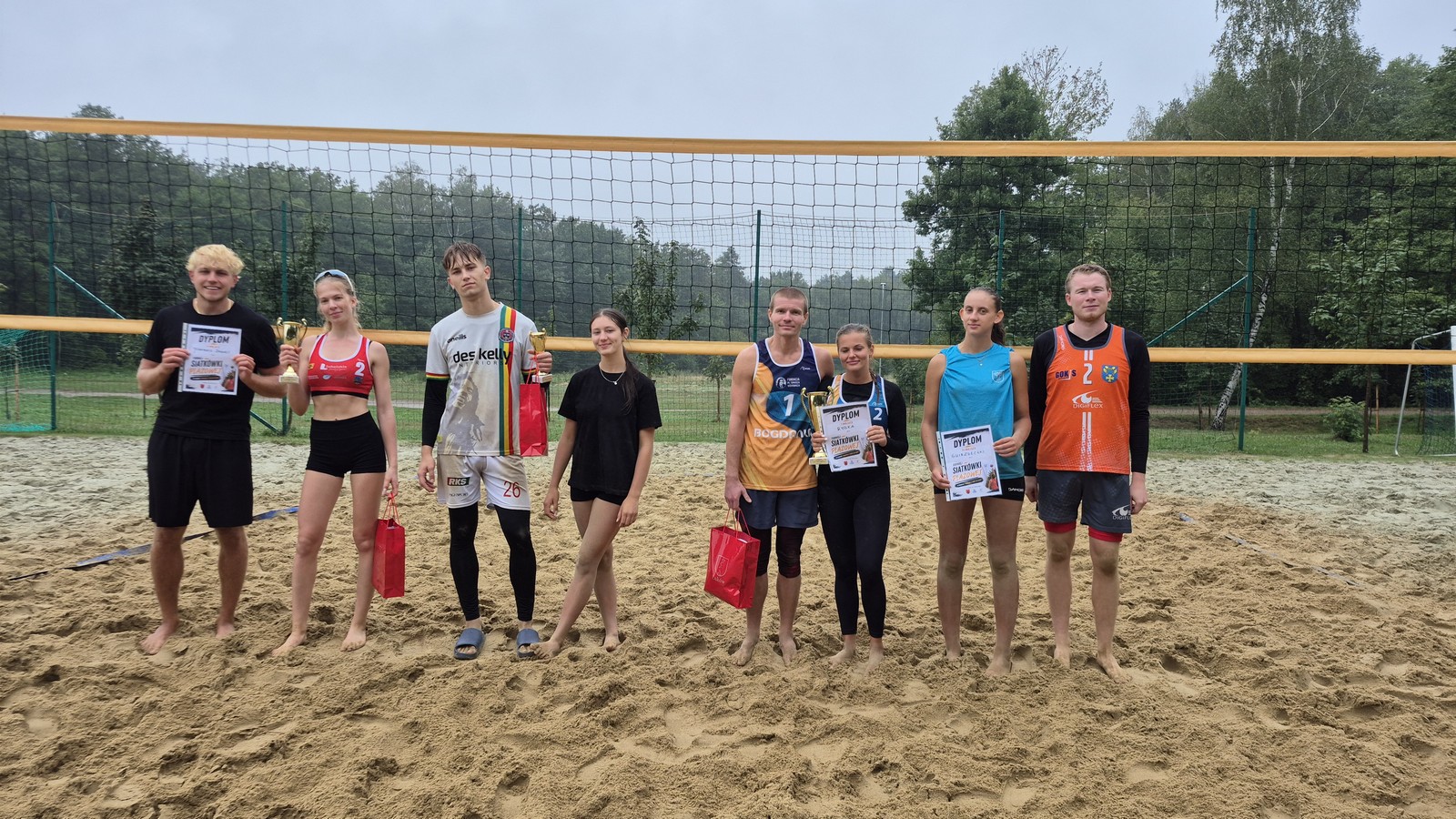 Podsumowanie Turnieju Siatkówki Plażowej w ramach „Wakacji z OSiR-em 2026”