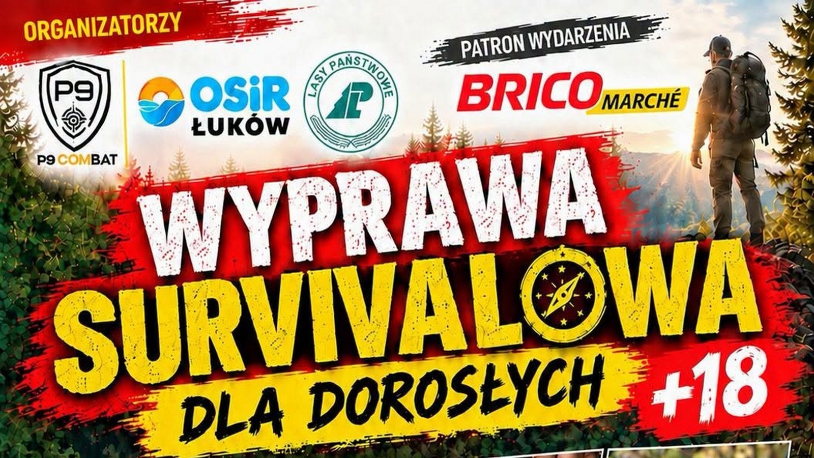 WYPRAWA SURVIVALOWA DLA DOROSŁYCH